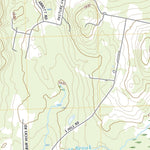 United States Geological Survey Lovering Mountain, NH (2021, 24000-Scale) digital map