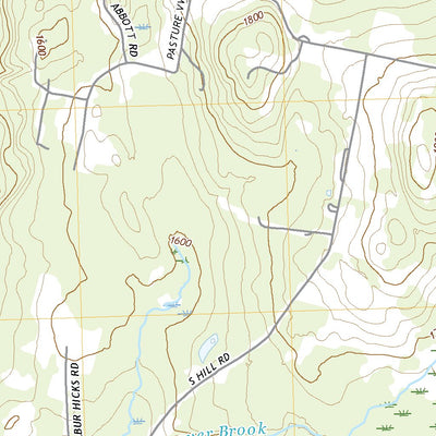 United States Geological Survey Lovering Mountain, NH (2021, 24000-Scale) digital map