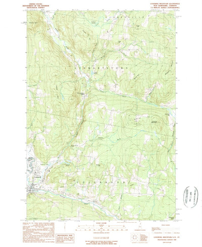 United States Geological Survey Lovering Mountain, NH-VT (1989, 24000-Scale) digital map