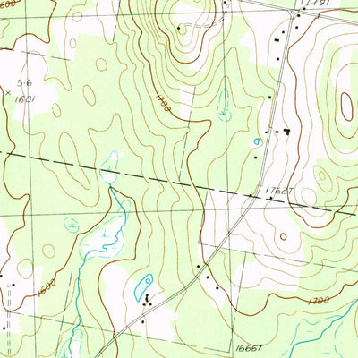 United States Geological Survey Lovering Mountain, NH-VT (1989, 24000-Scale) digital map