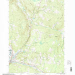 United States Geological Survey Lovering Mountain, NH-VT (1996, 24000-Scale) digital map