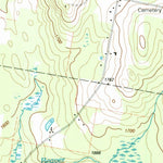 United States Geological Survey Lovering Mountain, NH-VT (1996, 24000-Scale) digital map