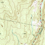 United States Geological Survey Lovering Mountain, NH-VT (1996, 24000-Scale) digital map