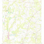 United States Geological Survey Lovett, GA (1974, 24000-Scale) digital map