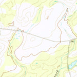 United States Geological Survey Lovett, GA (1974, 24000-Scale) digital map