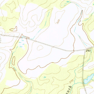 United States Geological Survey Lovett, GA (1974, 24000-Scale) digital map