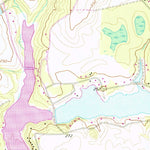 United States Geological Survey Lovett, GA (1974, 24000-Scale) digital map