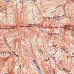 United States Geological Survey Lovewell Mountain, NH (1942, 62500-Scale) digital map