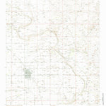 United States Geological Survey Loving, NM (1985, 24000-Scale) digital map