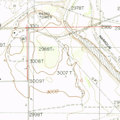 United States Geological Survey Loving, NM (1985, 24000-Scale) digital map