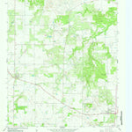 United States Geological Survey Loving, TX (1964, 24000-Scale) digital map