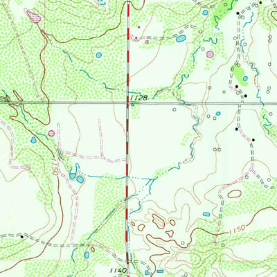 United States Geological Survey Loving, TX (1964, 24000-Scale) digital map