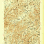 United States Geological Survey Lovingston, VA (1946, 62500-Scale) digital map