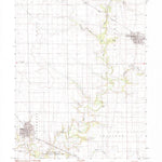 United States Geological Survey Lovington, IL (1983, 24000-Scale) digital map