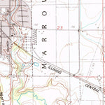 United States Geological Survey Lovington, IL (1983, 24000-Scale) digital map