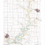 United States Geological Survey Lovington, IL (1999, 24000-Scale) digital map