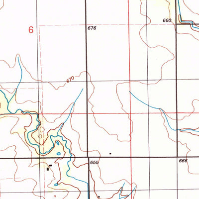 United States Geological Survey Lovington, IL (1999, 24000-Scale) digital map