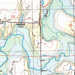 United States Geological Survey Lovington, IL (1999, 24000-Scale) digital map