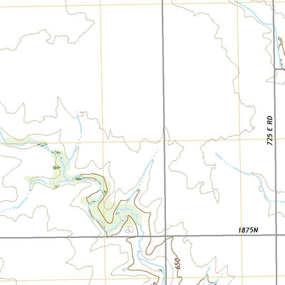 United States Geological Survey Lovington, IL (2021, 24000-Scale) digital map