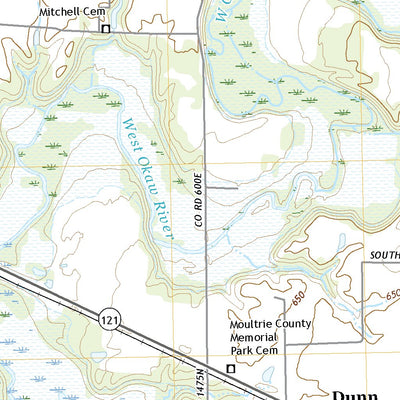 United States Geological Survey Lovington, IL (2021, 24000-Scale) digital map