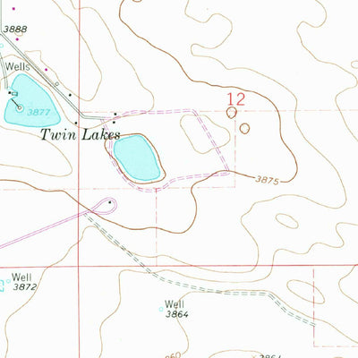 Lovington, NM (1962, 24000-Scale) Map by United States Geological ...