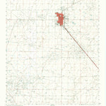 United States Geological Survey Lovington, NM (1962, 62500-Scale) digital map