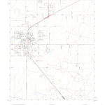 United States Geological Survey Lovington, NM (2020, 24000-Scale) digital map