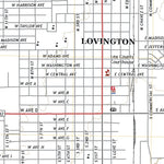 United States Geological Survey Lovington, NM (2020, 24000-Scale) digital map
