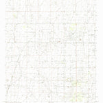 United States Geological Survey Lovington NW, NM (1985, 24000-Scale) digital map