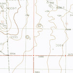 United States Geological Survey Lovington NW, NM (1985, 24000-Scale) digital map