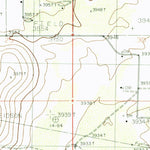 United States Geological Survey Lovington NW, NM (1985, 24000-Scale) digital map