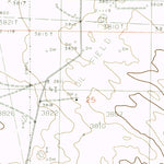 United States Geological Survey Lovington SE, NM (1985, 24000-Scale) digital map