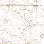 United States Geological Survey Lovington SE, NM (1985, 24000-Scale) digital map