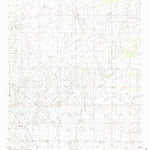 United States Geological Survey Lovington SW, NM (1985, 24000-Scale) digital map