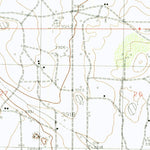 United States Geological Survey Lovington SW, NM (1985, 24000-Scale) digital map