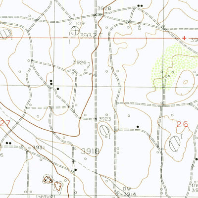 United States Geological Survey Lovington SW, NM (1985, 24000-Scale) digital map