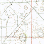 United States Geological Survey Lovington SW, NM (1985, 24000-Scale) digital map