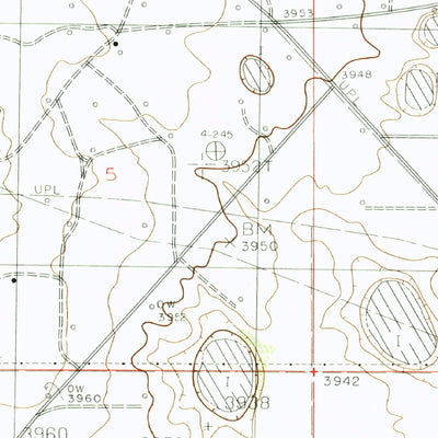 United States Geological Survey Lovington SW, NM (1985, 24000-Scale) digital map