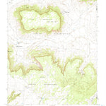 United States Geological Survey Low Mountain, AZ (1990, 24000-Scale) digital map