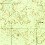 United States Geological Survey Low Mountain, AZ (1990, 24000-Scale) digital map