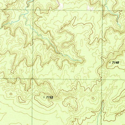 United States Geological Survey Low Mountain, AZ (1990, 24000-Scale) digital map
