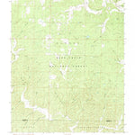 United States Geological Survey Low Wassie, MO (1983, 24000-Scale) digital map