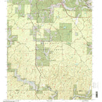 United States Geological Survey Low Wassie, MO (1997, 24000-Scale) digital map