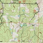 United States Geological Survey Low Wassie, MO (1997, 24000-Scale) digital map