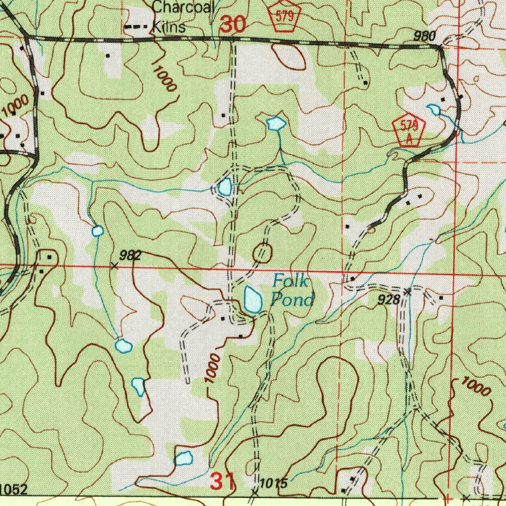 Low Wassie, MO (1997, 24000-Scale) Map by United States Geological ...