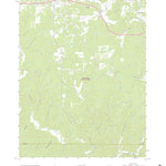 United States Geological Survey Low Wassie, MO (2021, 24000-Scale) digital map