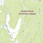 United States Geological Survey Low Wassie, MO (2021, 24000-Scale) digital map