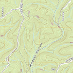 United States Geological Survey Low Wassie, MO (2021, 24000-Scale) digital map