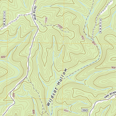 United States Geological Survey Low Wassie, MO (2021, 24000-Scale) digital map