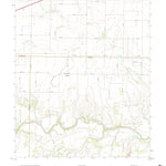United States Geological Survey Lowake, TX (2022, 24000-Scale) digital map